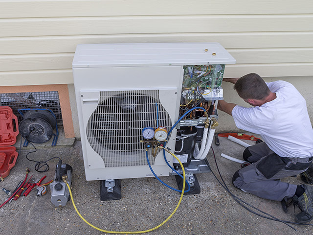 heat pump problems service
